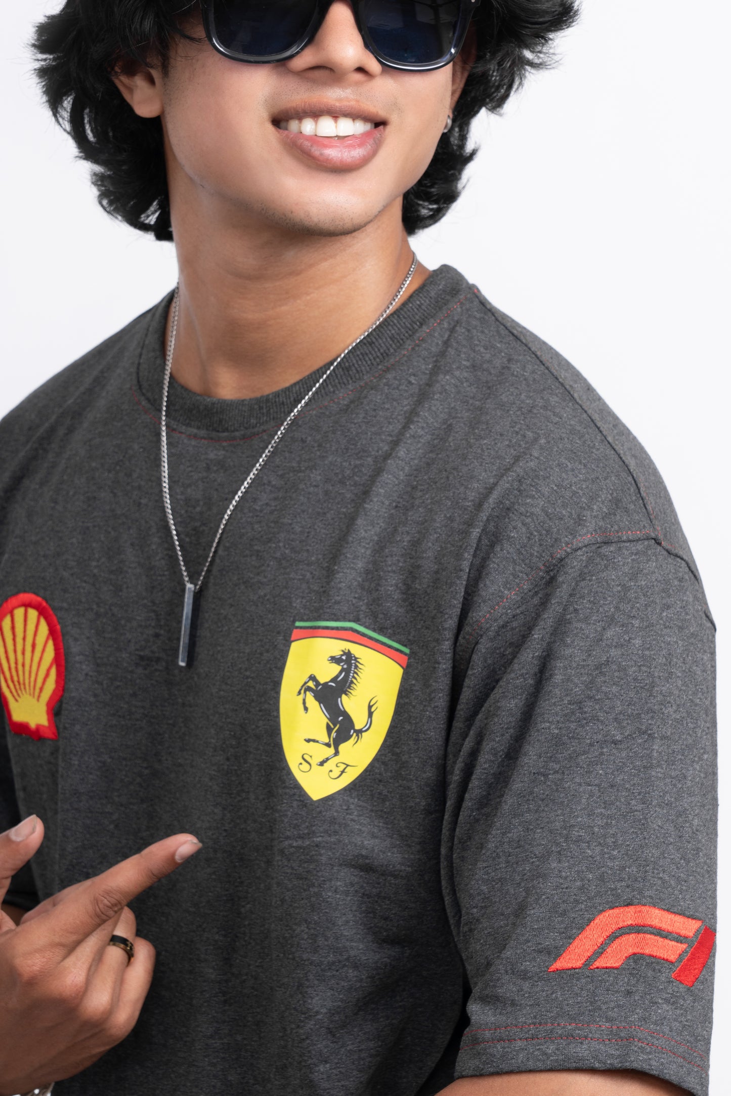 Limited Edition - F1 Legacy OverSized Tee