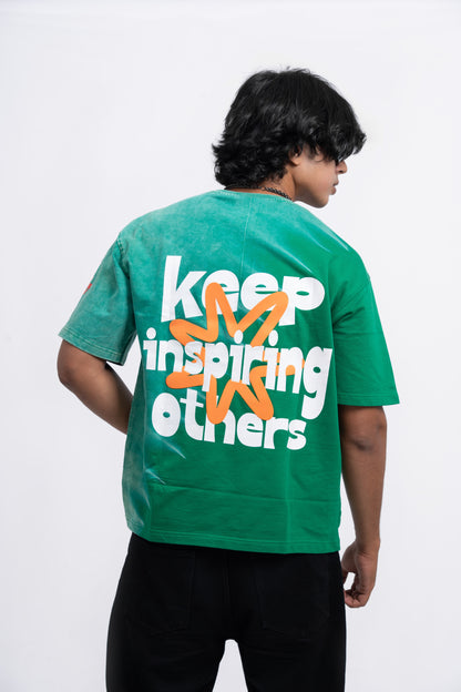 Hope OverSized Tee - Inspire & Grow