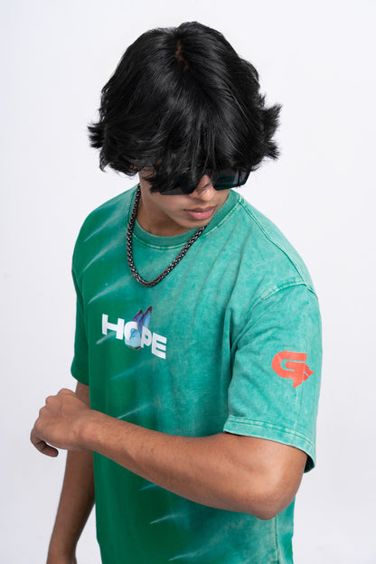 Hope OverSized Tee - Inspire & Grow