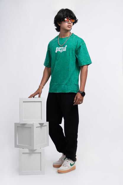 Pure Soul Oversized Tee - Energy. Peace. Clarity