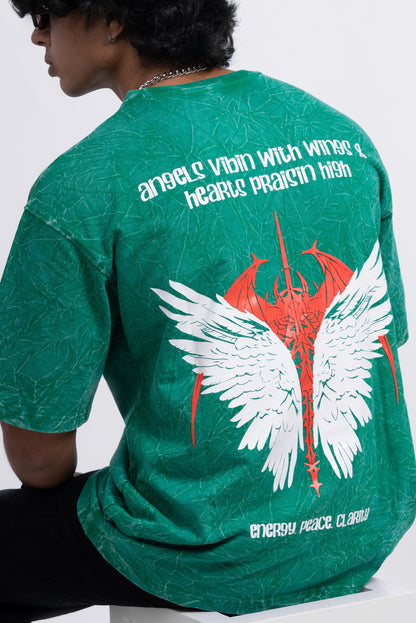 Pure Soul Oversized Tee - Energy. Peace. Clarity