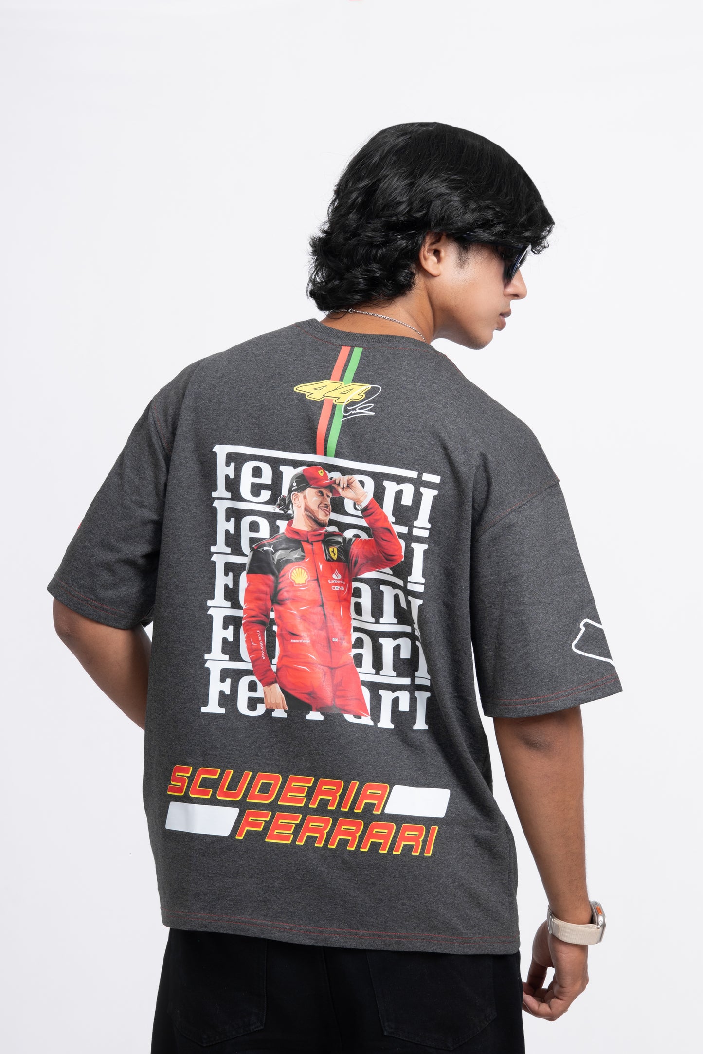 Limited Edition - F1 Legacy OverSized Tee