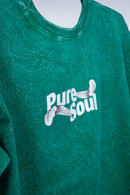 Pure Soul Oversized Tee - Energy. Peace. Clarity