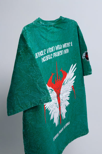 Pure Soul Oversized Tee - Energy. Peace. Clarity