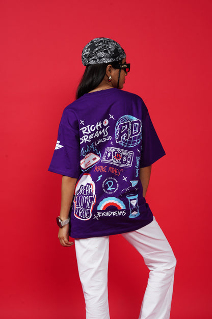 GF's Vision - Unisex Oversized